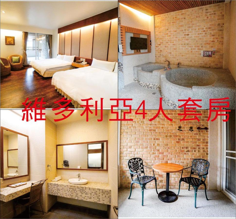 King'S Garden Villa Baihe Exterior photo
